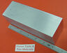 2" X 2" 6061 Square Aluminum Solid Flat Bar 6" Long T6511 New Mill Stock
