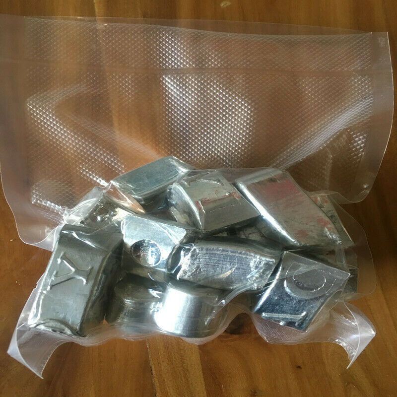 99.99% high purity tin block DIY metal block tin ingot 100g